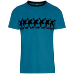 T-Shirt Assos Signature RS Griffe - Blu
