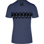 T-Shirt Assos Signature RS Griffe - Dunkel blau