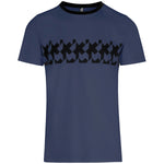 T-Shirt Assos Signature RS Griffe - Azul oscuro