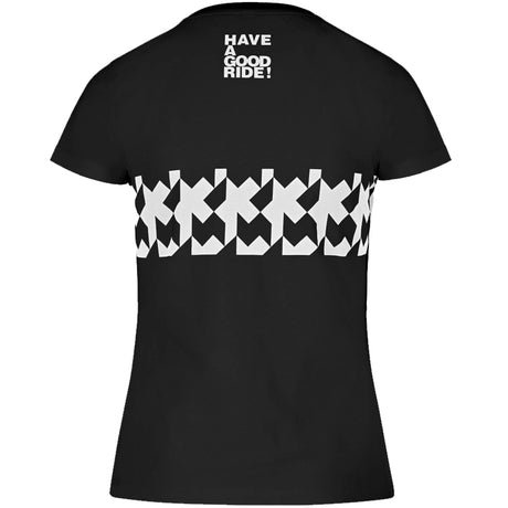 T-Shirt donna Assos Signature RS Griffe - Nero - Q