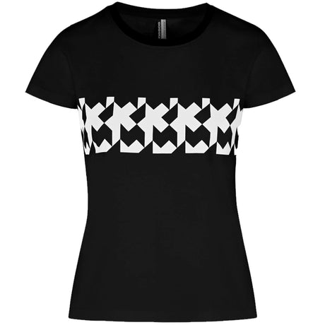 T-Shirt donna Assos Signature RS Griffe - Nero - P