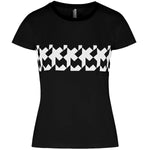 T-Shirt femme Assos Signature RS Griffe - Noir