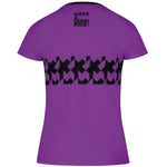 T-Shirt mujer Assos Signature RS Griffe - Violeta