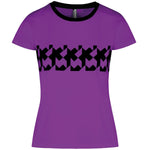 T-Shirt mujer Assos Signature RS Griffe - Violeta