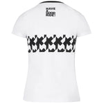 T-Shirt mujer Assos Signature RS Griffe - Blanco