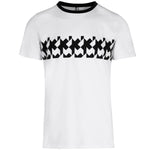 T-Shirt Assos Signature RS Griffe - Blanco