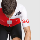 Maglia Assos Suisse Fed S9 Targa - A