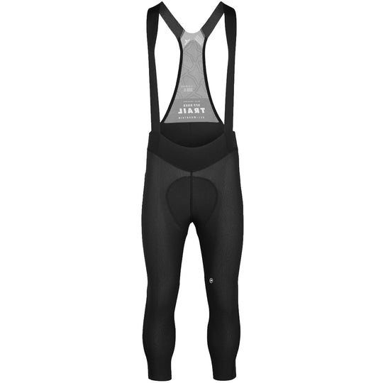 Bermuda 3/4 Assos Trail Liner - Noir