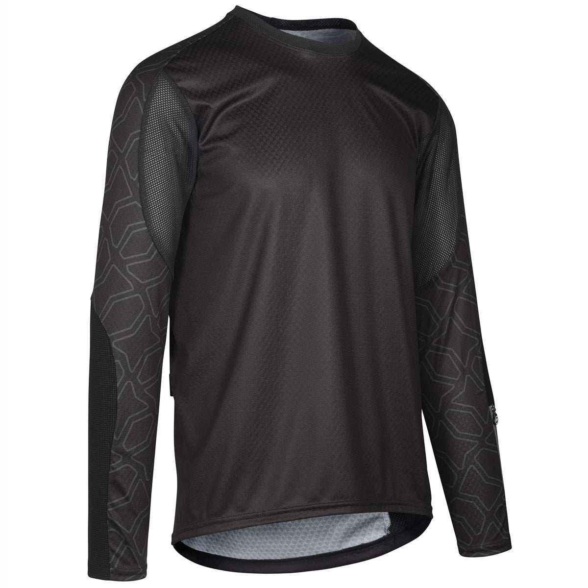 Maglia maniche lunghe Assos Trail LS - Nero