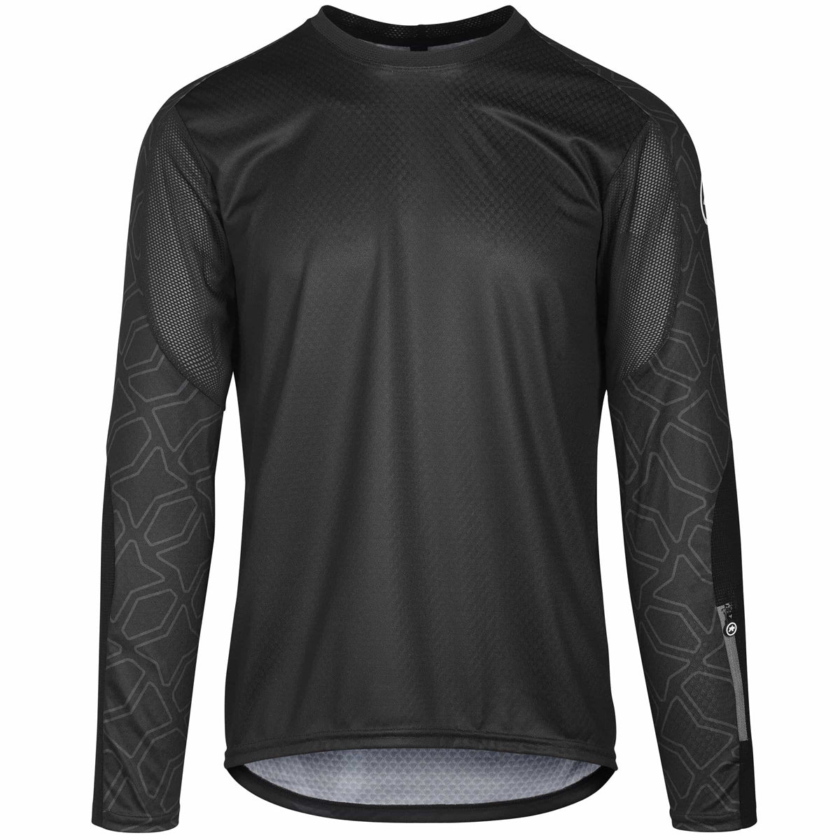 Maglia maniche lunghe Assos Trail LS - Nero