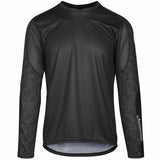 Maglia maniche lunghe Assos Trail LS - Nero
