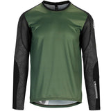 Maglia maniche lunghe Assos Trail LS - Verde
