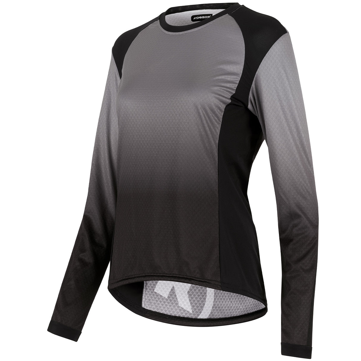 Maglia donna maniche lunghe Assos Trail LS T3 - Grigio - A