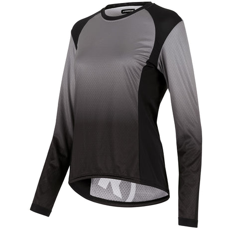 Maglia donna maniche lunghe Assos Trail LS T3 - Grigio - A