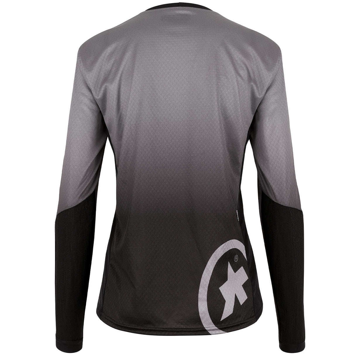 Maglia donna maniche lunghe Assos Trail LS T3 - Grigio - B