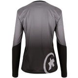 Maglia donna maniche lunghe Assos Trail LS T3 - Grigio - B