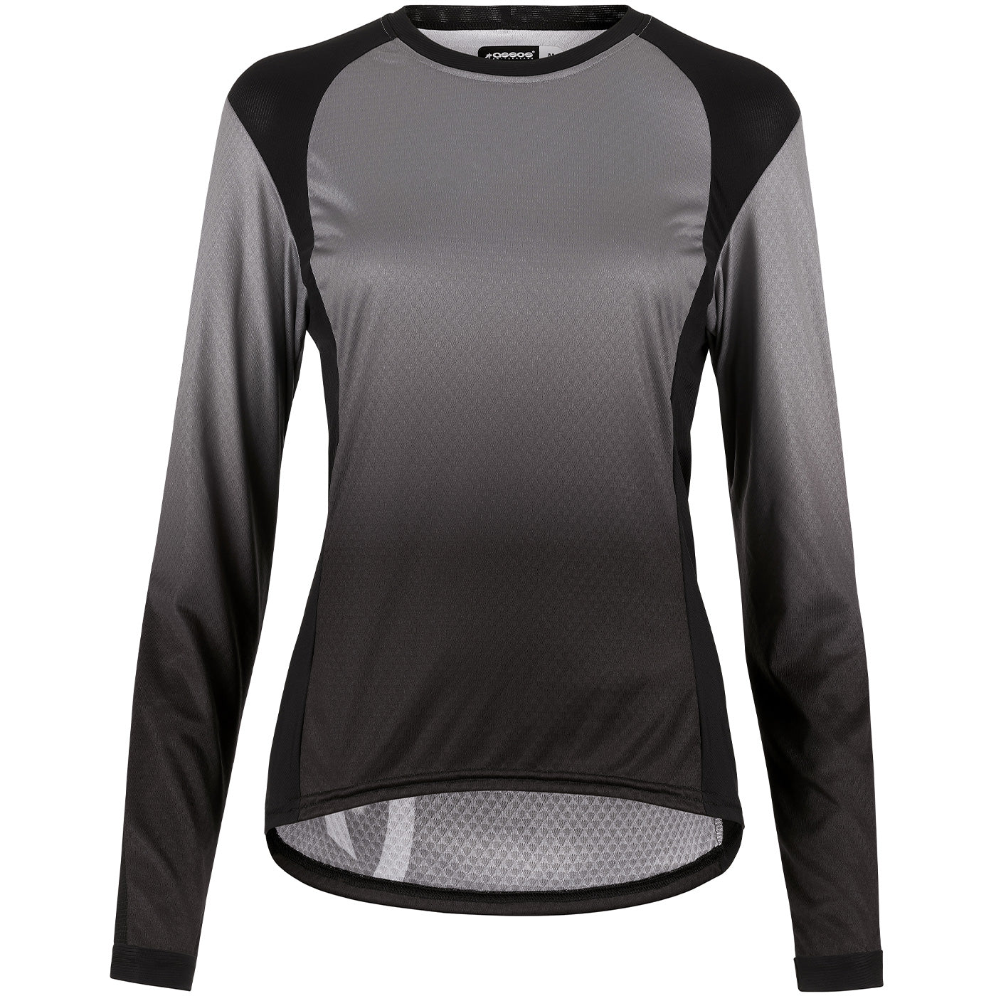 Maglia donna maniche lunghe Assos Trail LS T3 - Grigio - Q