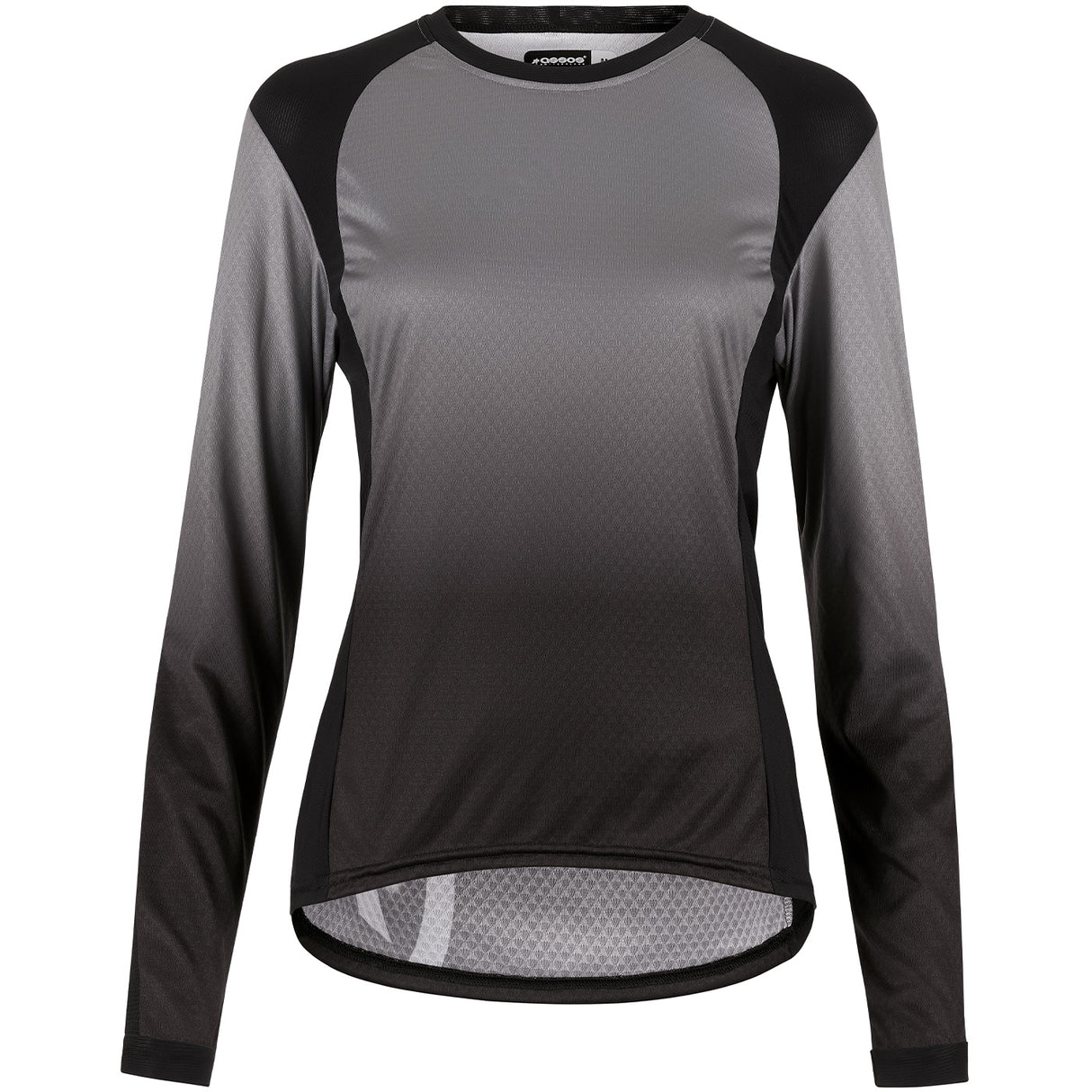 Maglia donna maniche lunghe Assos Trail LS T3 - Grigio - Q