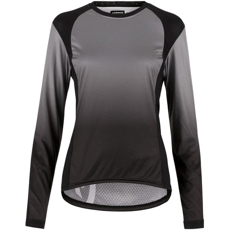 Maglia donna maniche lunghe Assos Trail LS T3 - Grigio - Q
