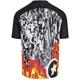 Maglia Assos TRAIL SS - Arancio