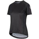 Maglia donna Assos Trail - Nero