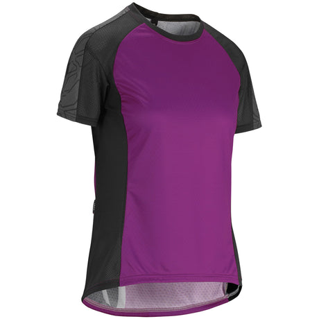 Maglia donna Assos Trail - Viola