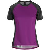 Maglia donna Assos Trail - Viola