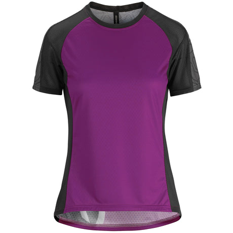 Maglia donna Assos Trail - Viola
