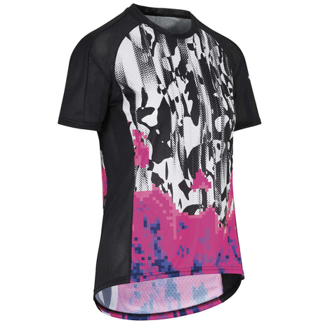 Maglia donna Assos Trail - Viola inferno