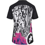 Maglia donna Assos Trail - Viola inferno