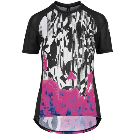 Maglia donna Assos Trail - Viola inferno