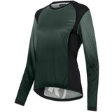 Maglia donna maniche lunghe Assos Trail LS T3 - Verde - O