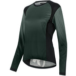 Assos Trail LS T3 long sleeve women jersey - Green
