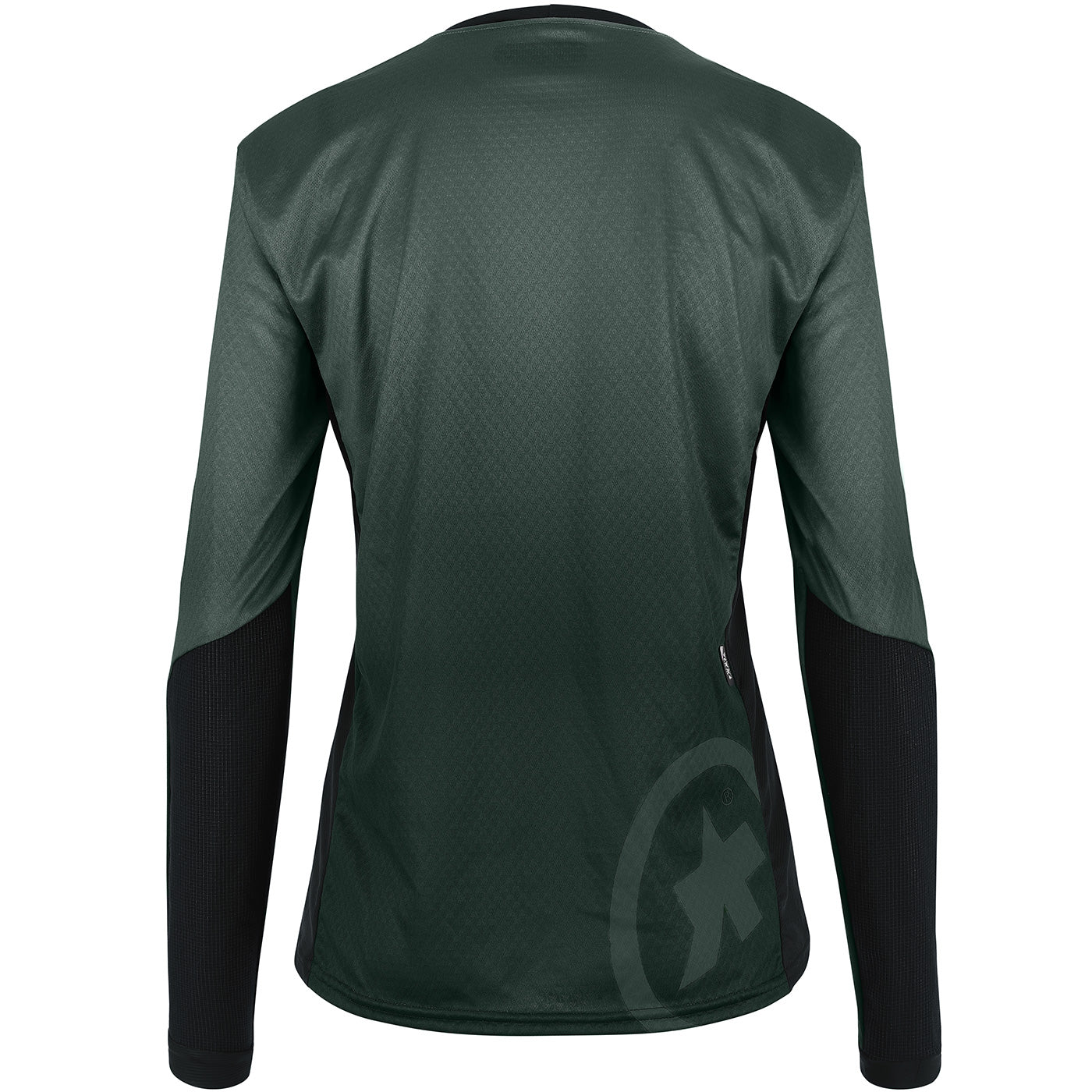 Maglia donna maniche lunghe Assos Trail LS T3 - Verde - P
