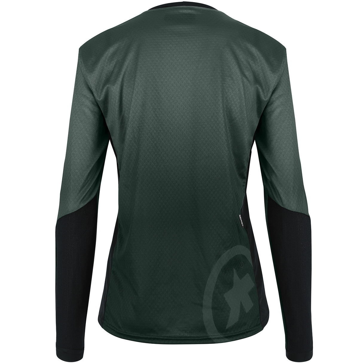 Maglia donna maniche lunghe Assos Trail LS T3 - Verde - P