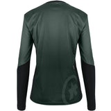 Maglia donna maniche lunghe Assos Trail LS T3 - Verde - P