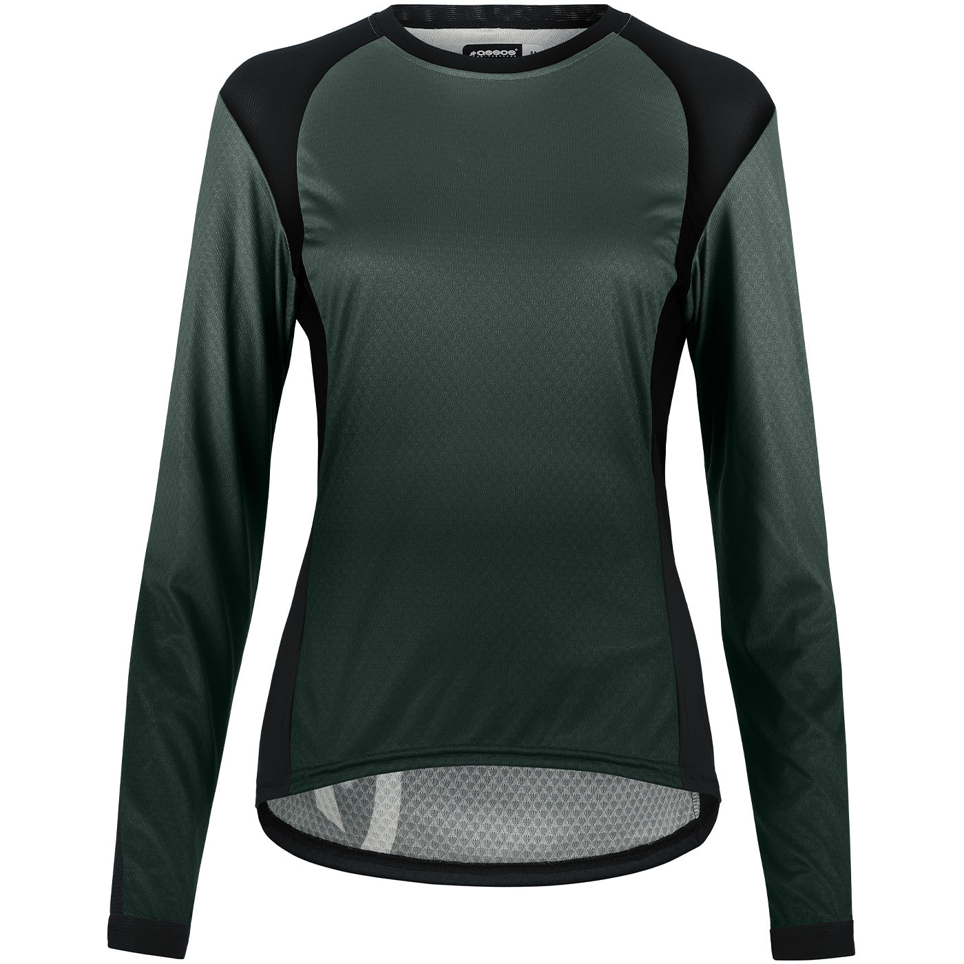 Maglia donna maniche lunghe Assos Trail LS T3 - Verde - N