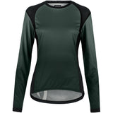 Maglia donna maniche lunghe Assos Trail LS T3 - Verde - N