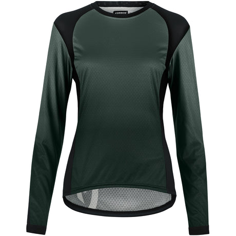 Maglia donna maniche lunghe Assos Trail LS T3 - Verde - N
