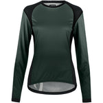 Assos Trail LS T3 long sleeve women jersey - Green