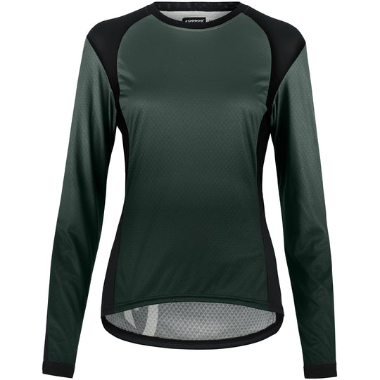 Assos Trail LS T3 long sleeve women jersey - Green