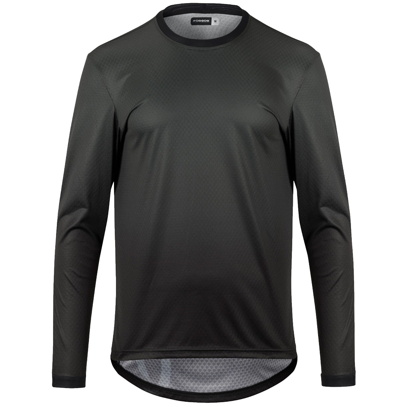 Maglia maniche lunghe Assos Trail LS T3 - Grigio - B
