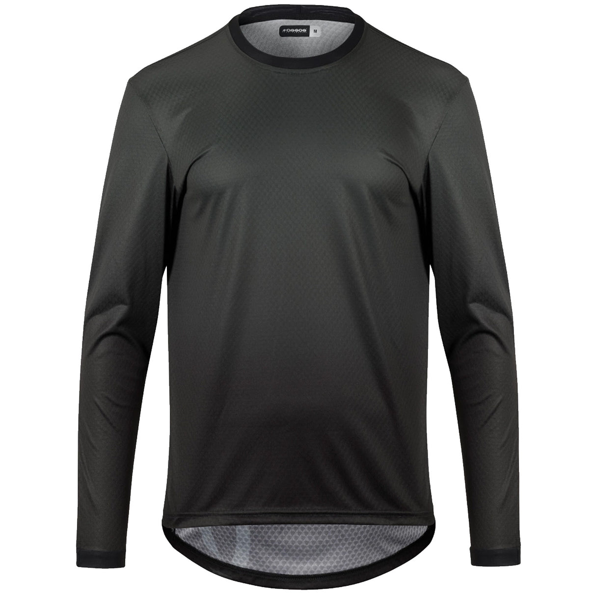 Maglia maniche lunghe Assos Trail LS T3 - Grigio - B