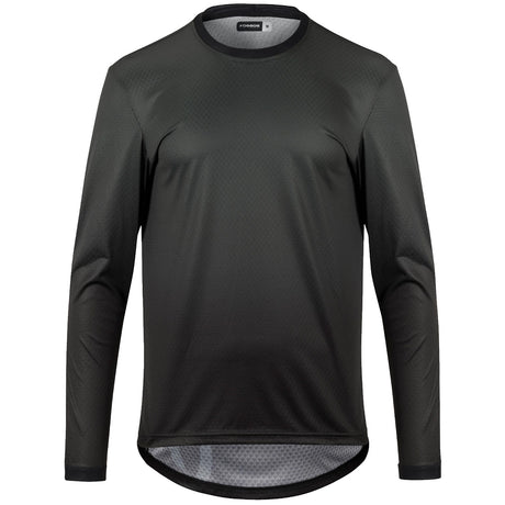 Maglia maniche lunghe Assos Trail LS T3 - Grigio - B