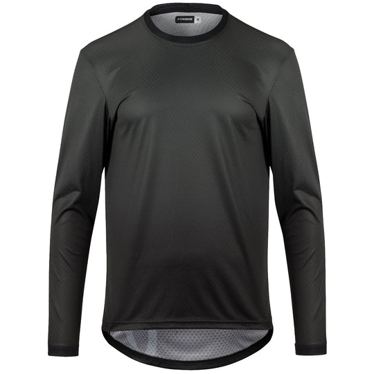 Maillot manches longues Assos Trail LS T3 - Gris