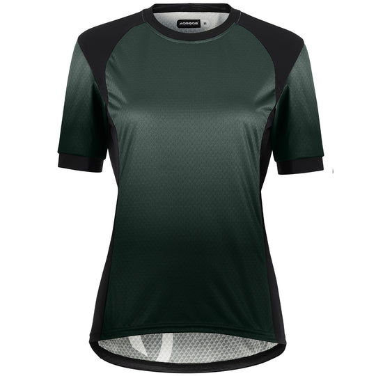 Maglia donna Assos Trail T3 - Verde