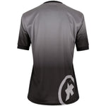 Maillot mujer Assos Trail T3 - Gris