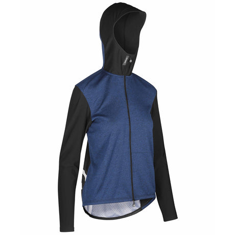 Mantellina donna Assos Trail Spring/Fall - Blu