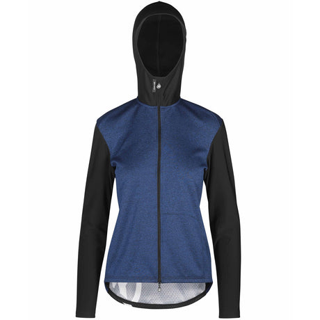 Mantellina donna Assos Trail Spring/Fall - Blu
