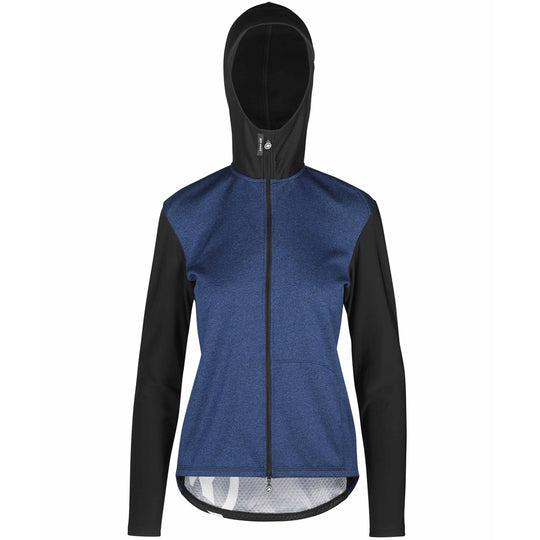 Assos Trail Spring/Fall Damen Sweatshirt - Blau